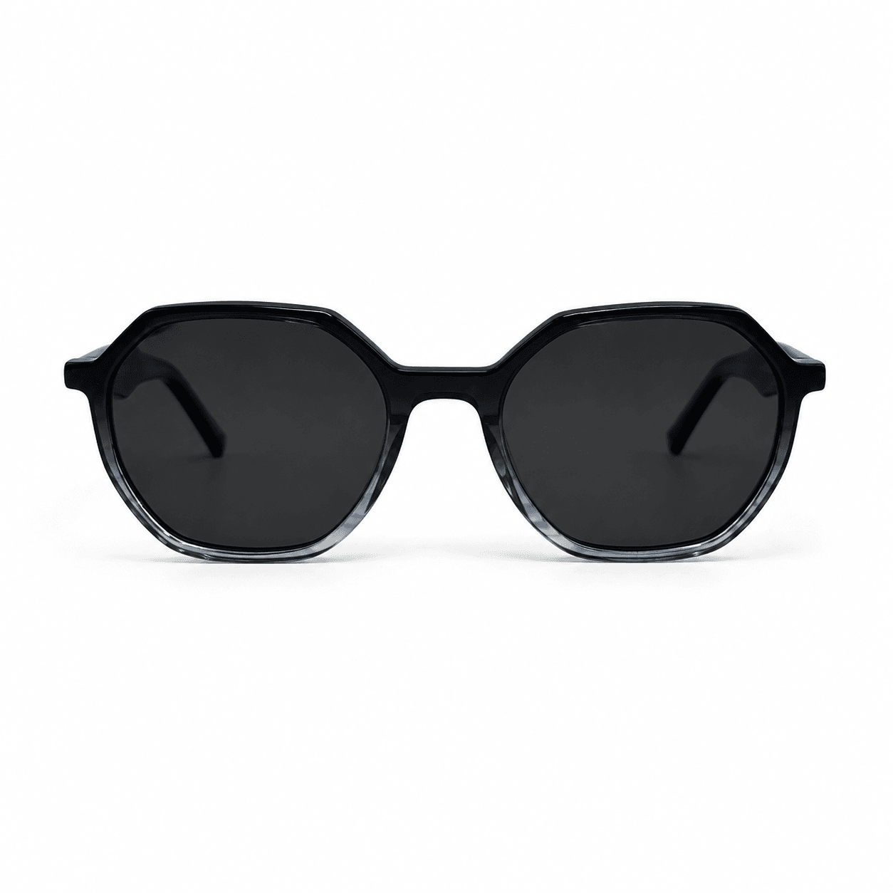 Lunettes De Soleil Octogonales - Élégance Moderne - Image 1 of 5