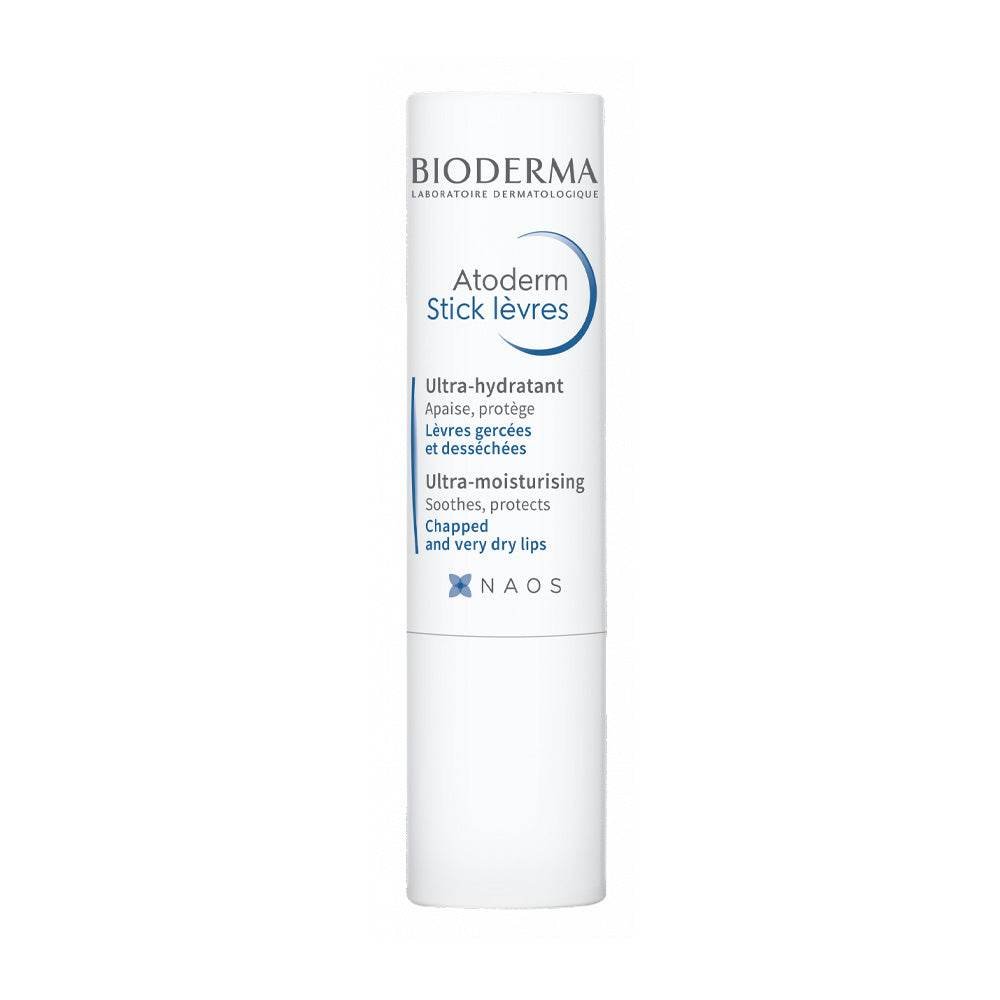 Bioderma Atoderm Stick Lèvres Réparateur Framboise 4 G - Image 1 of 1
