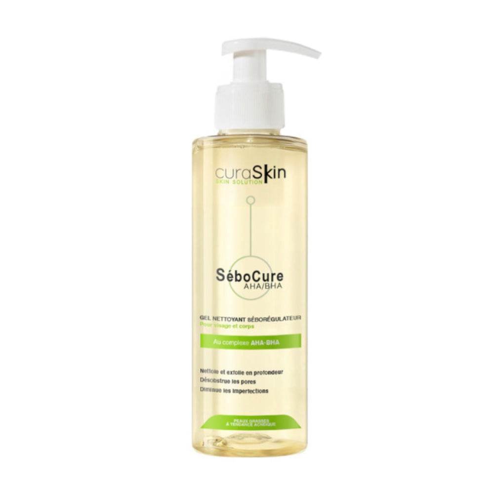 Sebocure Gel Nettoyant Seboregulateur Peau Grasse  - Image 1 of 1