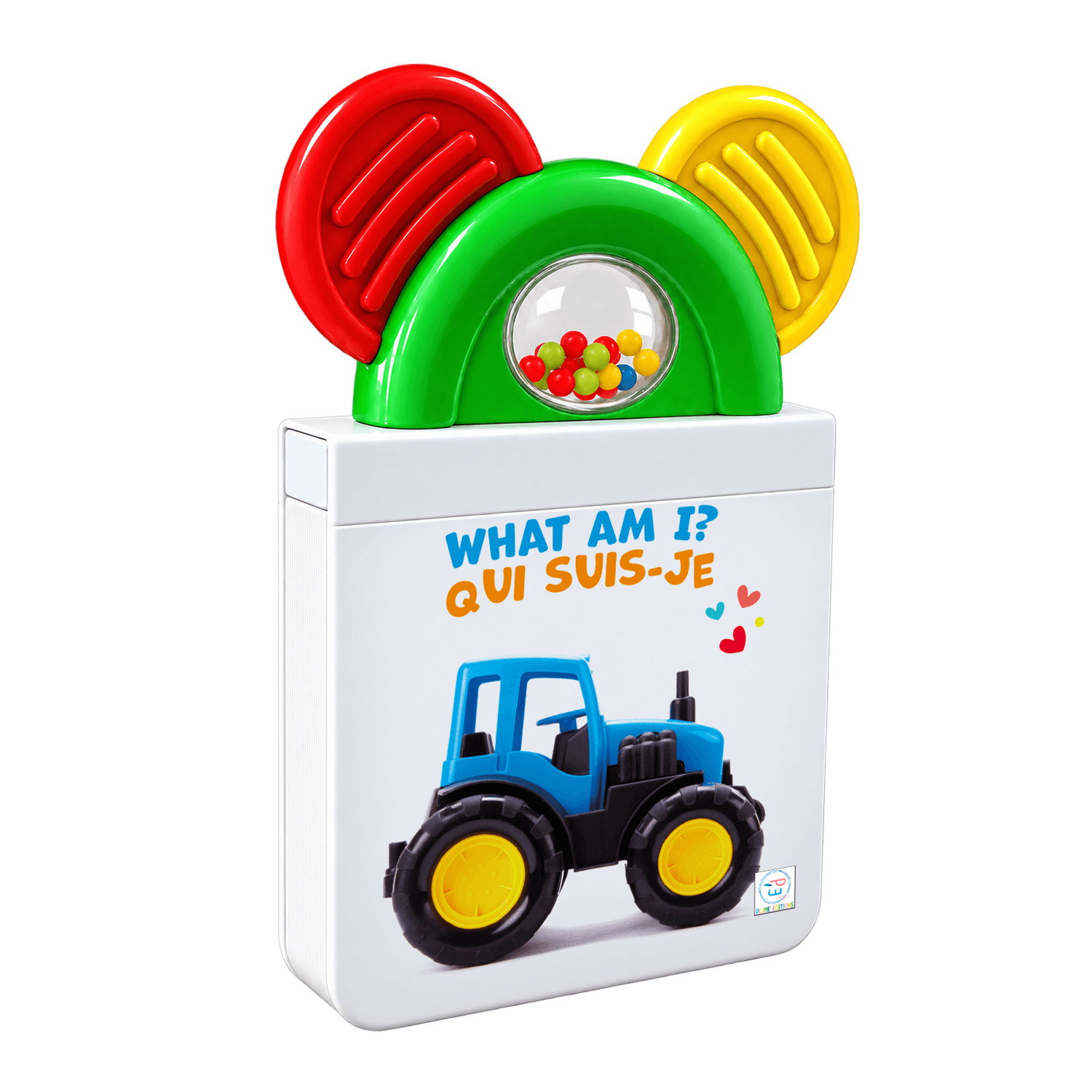 Tracteur - Qui Suis-je ? What Am I ? (bilingue) - Image 1 of 1