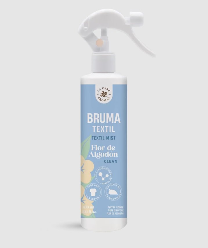 Spray Brume Textile Fleur De Coton - Image 1 of 3