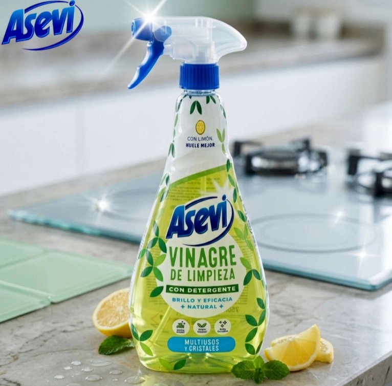 Spray Nettoyant, Vinaigre De Citron Multi-usages - Image 1 of 3
