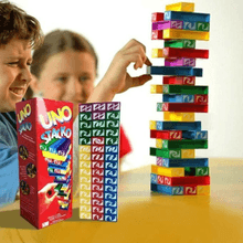 Blocs de construction empilables – Jouet éducatif pour stimuler la créativité des enfants. thumbnail 1