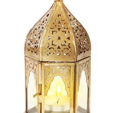 Lanterne Marocaine décorative 16cm Photophore marocain pour l’extérieur au Jardin ou l’intérieur sur la Table thumbnail 3