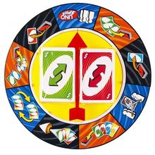 Jeu de Cartes UNO Spin avec Plateau – Jeu de Société Familial thumbnail 2