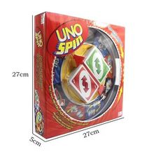 Jeu de Cartes UNO Spin avec Plateau – Jeu de Société Familial thumbnail 3