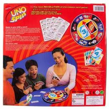 Jeu de Cartes UNO Spin avec Plateau – Jeu de Société Familial thumbnail 4