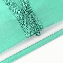 Jellaba Turquoise pour Fille thumbnail 3