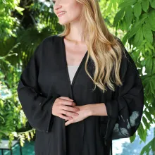 Kimono - noir thumbnail 3