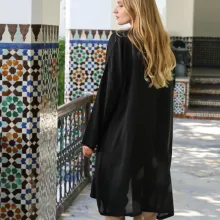 Kimono - noir thumbnail 4