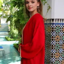 Kimono - rouge thumbnail 3