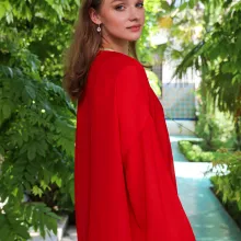 Kimono - rouge thumbnail 4