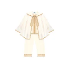 Jabador pour enfant avec selham - beige thumbnail 1