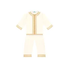 Jabador pour enfant avec selham - beige thumbnail 2