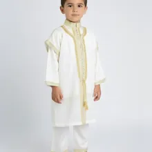 Jabador - Blanc Doré pour Enfant thumbnail 2
