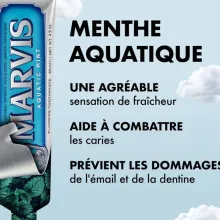 Dentifrice Menthe Aquatique - Amarelli Licorice thumbnail 3