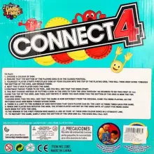 Jeu De Société Connect 4 - 6 Ans Et Plus thumbnail 2