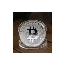 Pièce Bitcoin, Dans Une Boîte thumbnail 1