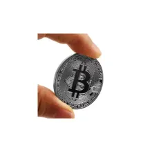 Pièce Bitcoin, Dans Une Boîte thumbnail 2