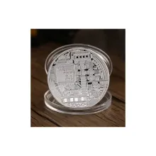 Pièce Bitcoin, Dans Une Boîte thumbnail 4