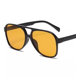 Lunettes de soleil carrées polarisées