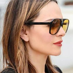 Lunettes de soleil carrées polarisées