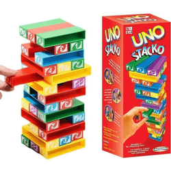 Blocs de construction empilables – Jouet éducatif pour stimuler la créativité des enfants.