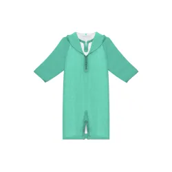 Jellaba Turquoise pour Fille