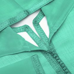 Jellaba Turquoise pour Fille