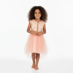 Caftan sans Manches Brocart 