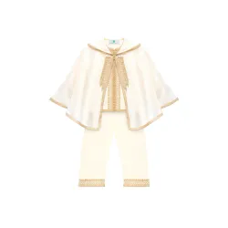 Jabador pour enfant avec selham - beige