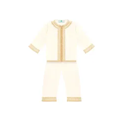 Jabador pour enfant avec selham - beige