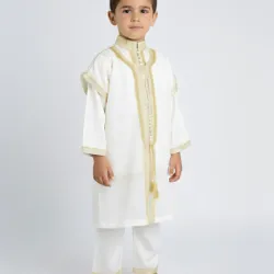 Jabador - Blanc Doré pour Enfant