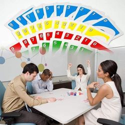 Jeu De Cartes Uno, Amusement Et Divertissement Pour Toute La Famille