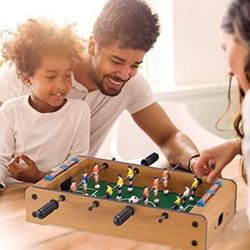 Ensemble De Jeu De Football De Table Interactif Enfant-parent, Mini Jouet De Football De Table Portable