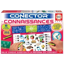Conector : Connaissances - 352 Questions - Pour Enfants À Partir De 4 Ans