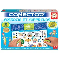 Conector : J'associe Et J'apprends