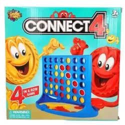 Jeu De Société Connect 4 - 6 Ans Et Plus