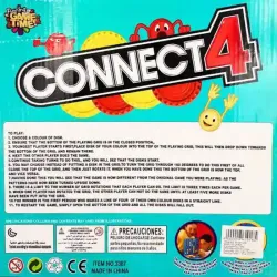 Jeu De Société Connect 4 - 6 Ans Et Plus