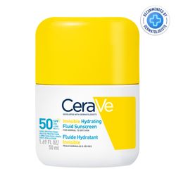 Fluide Hydratant Invisible Spf50 | Peau Normale À Sèche