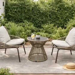 Asilah Ensemble De Jardin 3 Pièces