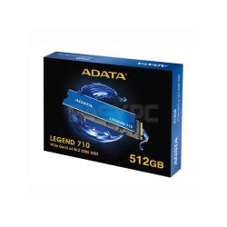 Adata Legend 710 512gb Ssd M.2 Pcie Gen3