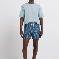 Maillot De Bain Pêche Imprimé Requins