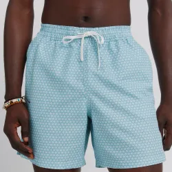 Maillot De Bain À Imprimé Géométrique