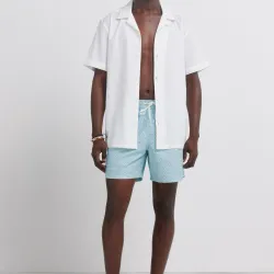 Maillot De Bain À Imprimé Géométrique