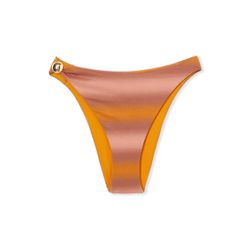 Bas De Maillot De Bain Brésilien High Leg Avec Détail Bijou