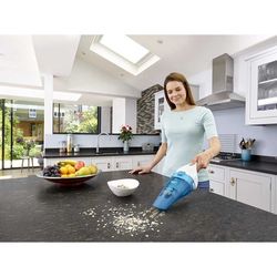 Aspirateur à main Dustbuster Wet & Dry - Sans fil - 0,38 L - Autonomie 8 min