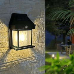 Lampe Murale Solaire