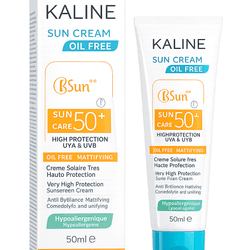 Crème Solaire Kaline Spf 50+ Anti-brillance – Haute Protection Quotidienne 50 Ml