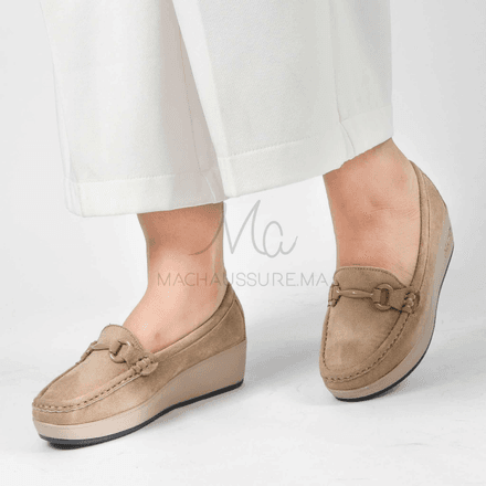 Mocassins compensé thumbnail 3